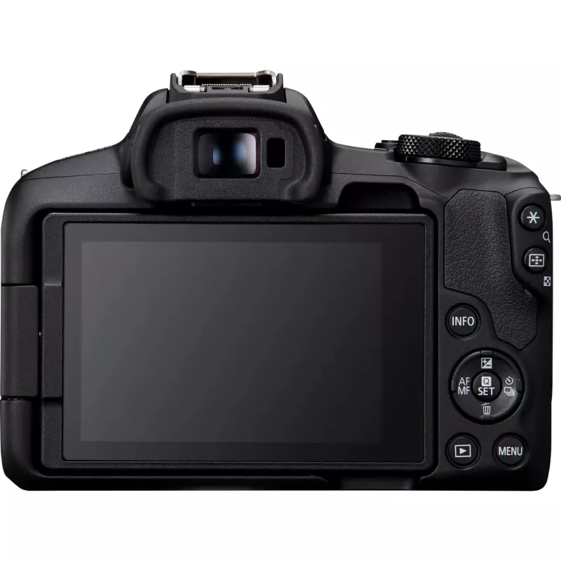 Canon EOS R50 bezspoguļu kameras komplekts ar RF-S 18-45mm un RF 75-300mm objektīviem