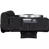 Canon EOS R50 bezspoguļu kameras komplekts ar RF-S 18-45mm un RF 75-300mm objektīviem