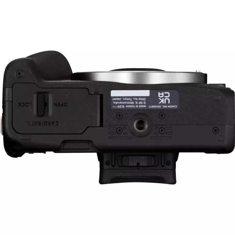 Canon EOS R50 bezspoguļu kameras komplekts ar RF-S 18-45mm un RF 75-300mm objektīviem
