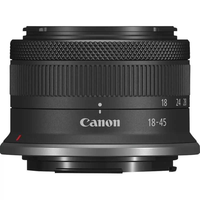 Canon EOS R50 bezspoguļu kameras komplekts ar RF-S 18-45mm un RF 75-300mm objektīviem