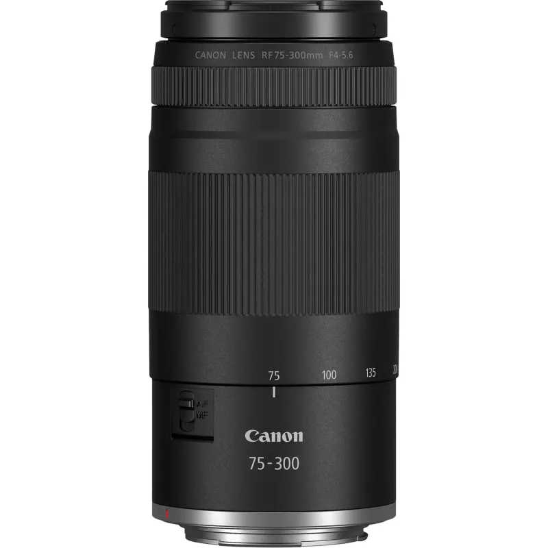 Canon EOS R50 bezspoguļu kameras komplekts ar RF-S 18-45mm un RF 75-300mm objektīviem