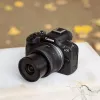Canon EOS R50 bezspoguļu kameras komplekts ar RF-S 18-45mm un RF 75-300mm objektīviem