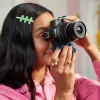 Canon EOS R50 bezspoguļu kameras komplekts ar RF-S 18-45mm un RF 75-300mm objektīviem