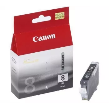 Canon CLI-8 BK oriģinālā melnā kasetne ar rezerves tinti (1 gab.)