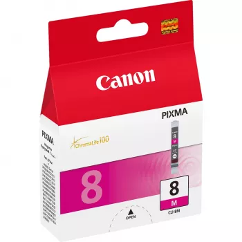Canon CLI-8M oriģinālā magenta tintes kasetne
