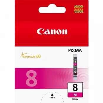 Canon CLI-8M oriģinālā magenta tintes kasetne