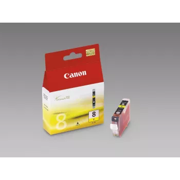 Canon CLI-8Y oriģinālā dzeltenā tintes kasetne 1 gab.