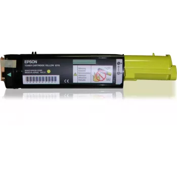 Epson Toner Dzeltens 5k, 5000 lappuses, Dzeltens, 1 gab.