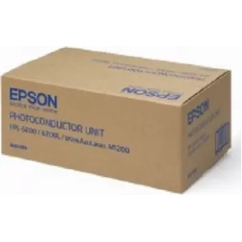 Epson EPL-6200 Tonera kasetne melna VDT 6k, 6000 lapas, Melna, 1 gab.