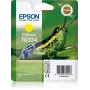 Epson Grasshopper Singlepack Yellow T0334, Dzeltena, Pigmenta tinte, 17 ml, 1 gab.