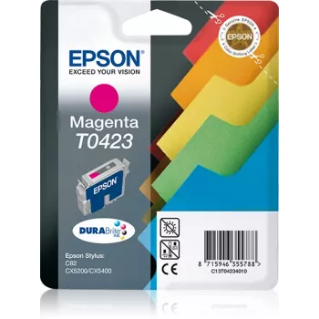 Epson T0423 magenta tintas kārtridžs, 16 ml, 1 gab.