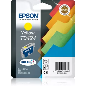 Epson T0424 dzeltenā kasetne, pigmenta tinte, 16 ml