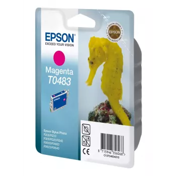 Epson T0483 C13T04834010 oriģinālā tintes kasetne, fuksīna