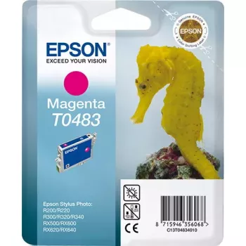 Epson T0483 C13T04834010 oriģinālā tintes kasetne, fuksīna