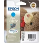 Epson Teddybear Singlepack Cyan T0612 DURABrite Ultra tinte, ciāna, 8 ml, 1 gab.