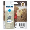 Epson Teddybear Singlepack Cyan T0612 DURABrite Ultra tinte, ciāna, 8 ml, 1 gab.