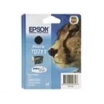 Epson T0711 DURABrite Ultra melna tintes kasetne, pigmenta, 1 gab.