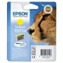 Epson Cheetah Singlepack Yellow T0714 DURABrite Ultra Tinte