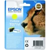 Epson Cheetah Singlepack Yellow T0714 DURABrite Ultra Tinte