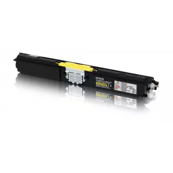 Epson standarta ietilpības tonera kasetne dzeltena 1.6k, 1600 lpp, dzeltena, 1 gab.