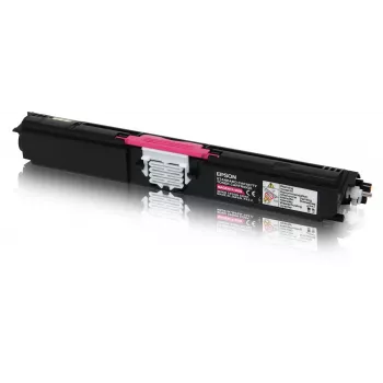 Epson standarta ietilpības tonera kasetne magenta 1,6k, 1600 lpp, magenta, 1 gab.