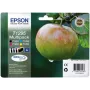 Epson Apple Multipack 4 krāsas T1295 DURABrite Ultra Tinte, Melna, Ciāna, Fuksīna, Dzeltena, 1 gab., Multi pack