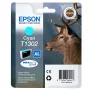 Epson Stag Singlepack Cyan T1302 DURABrite Ultra Tinte