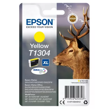 Epson Stag Singlepack Dzeltens T1304 DURABrite Ultra Tinte