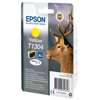 Epson Stag Singlepack Dzeltens T1304 DURABrite Ultra Tinte