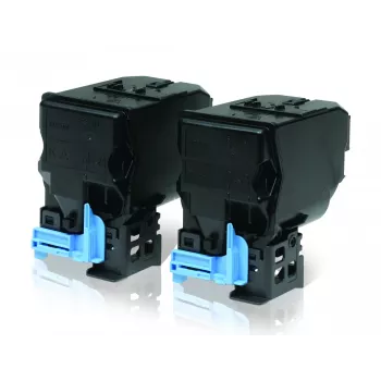 Epson Double Toner Cartridge Pack Black 6kx2, 6000 lappuses, Melns, 1 gab.