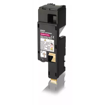 Epson augstas ietilpības tonera kasetne fuksīna 1.4k, 1400 lpp, fuksīna, 1 gab.