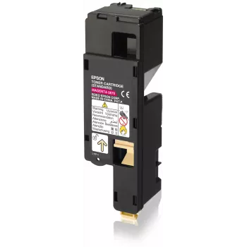 Epson standarta ietilpības tonera kasetne magenta 0.7k, 700 lpp, magenta, 1 gab.