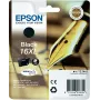 Epson 16XL DURABrite Ultra melna tintes kasetne (viena)