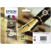 Epson C13T16264010 oriģinālās tintes kasetnes DuraBrite Ultra – 4 krāsu komplekts