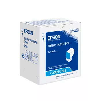 Epson ciāna toneris 8.8k, 8800 lpp, ciāns, 1 gab.