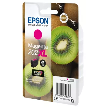 Epson 202XL Claria Premium Magenta tintas kasetne (augstas ietilpības, pigmenta)