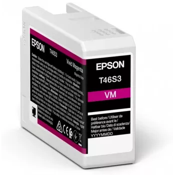 Epson UltraChrome Pro Vivid magenta 25 ml oriģinālā tintes kasetne (1 gab.)