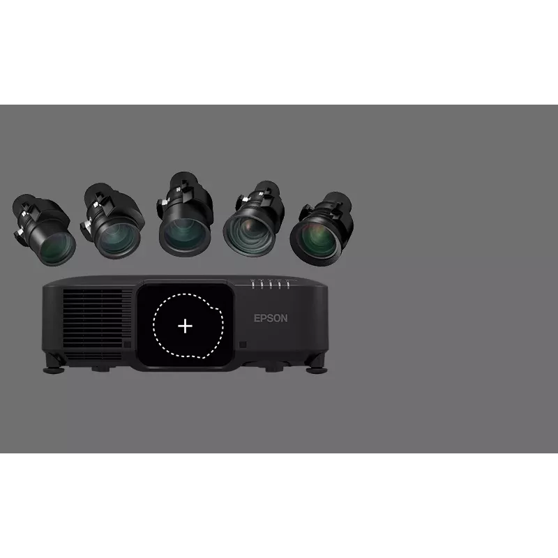 Epson EB-PU1007B Lielo telpu projektors 7000 ANSI lūmeni 3LCD WUXGA (1920x1200) Melns