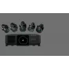 Epson EB-PU2010B Lielu telpu projektors 10000 ANSI lūmeni 3LCD WUXGA (1920x1200) Melns