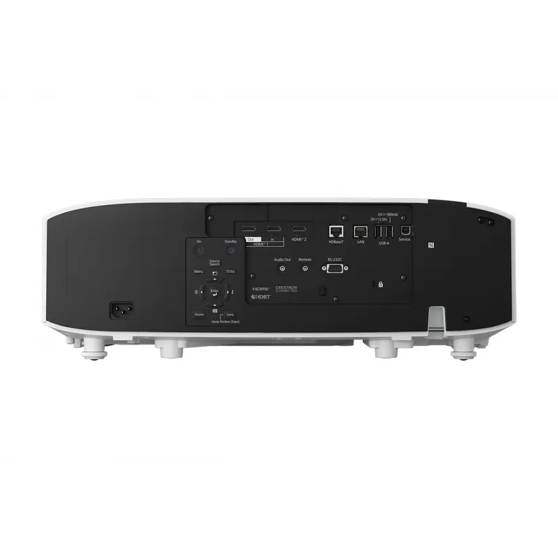 Epson EB-PQ2008W 8000 ANSI lūmenu 3LCD UHD 4K (3840x2160) projektors balts