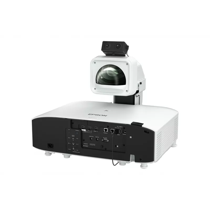 Epson EB-PQ2008W 8000 ANSI lūmenu 3LCD UHD 4K (3840x2160) projektors balts