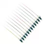 ACT LC 50/125 OM4 šķiedras pigtail komplekts 12 gab.