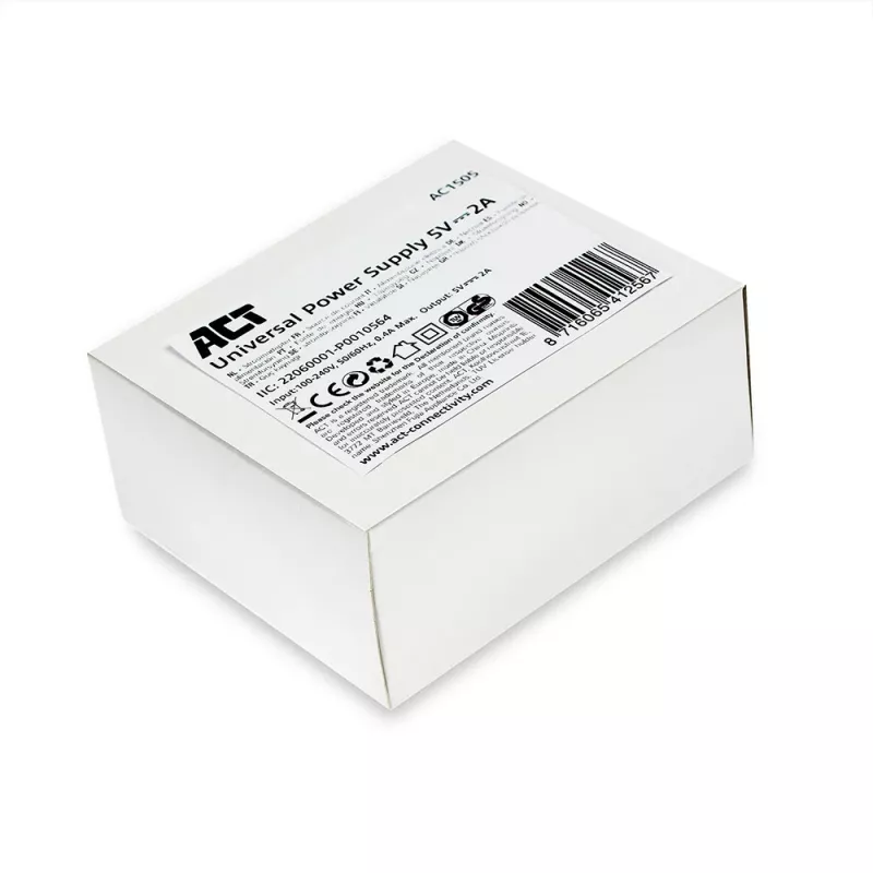 ACT Universāls barošanas bloks 5V 2A