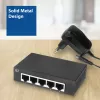 Nepārvaldāms slēdzis ACT AC4415 Gigabit Ethernet 5 porti 10 Gbit/s