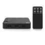 ACT 4K HDMI Switch 5 ieeja, 1 izeja, HDMI, Melns, 2160p, 18 Gbit/s, 4096 x 2160 pikseļi, 4K Ultra HD