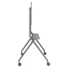 ACT Mobilais TV/monitora grīdas statīvs, 50 inch līdz 86 inch, VESA, 127 cm (50 collas), 2.18 m (86 collas), 200 x 200 mm, 800 x 600 mm, Alumīnijs, Plastmasa, Tērauds, Pelēks