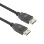 ACT AK4081 DisplayPort kabelis 1 m Melns