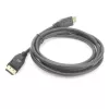 ACT AK4081 DisplayPort kabelis 1 m Melns