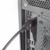 ACT AK4082 DisplayPort kabelis 2 m Melns