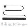 ACT pagarinātājs PDU 19 inch CEE7/7 ar 9 F tipa kontaktligzdām, 3m H05VV-F 3G1.5